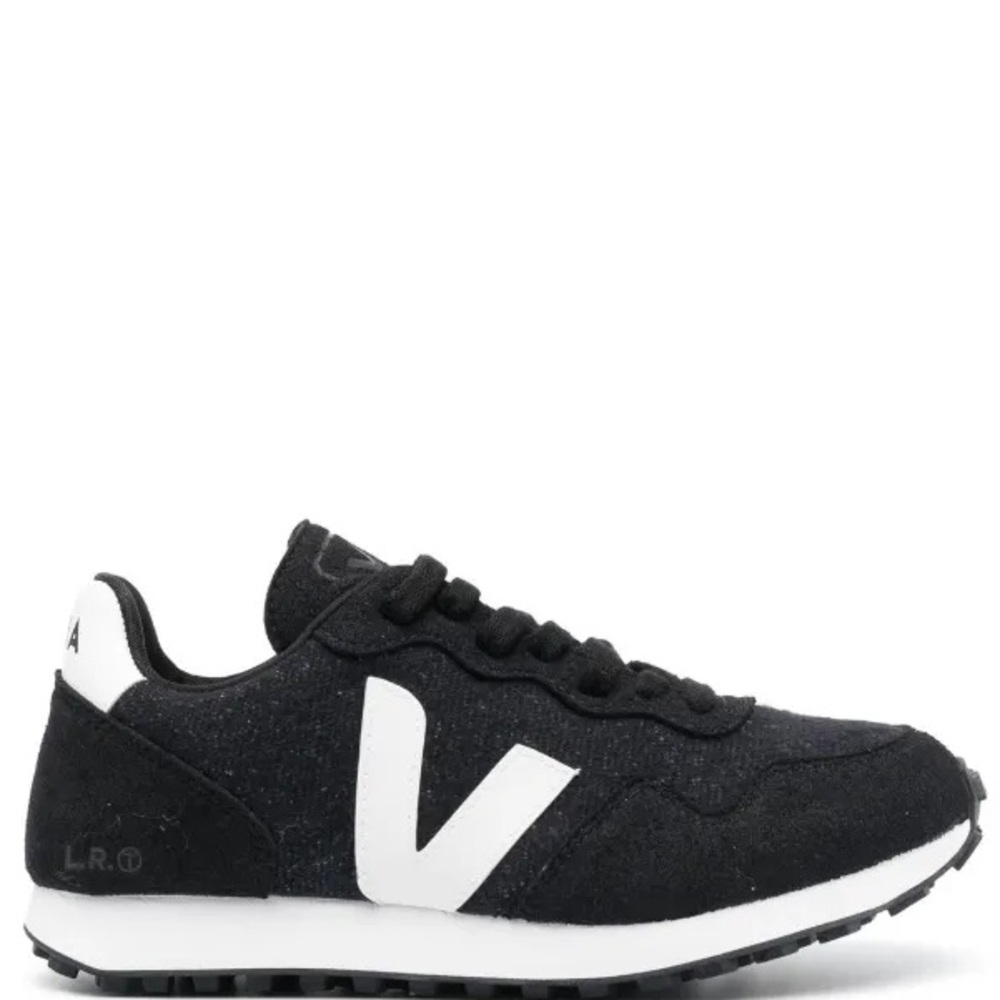 Veja SDU FLANNEL DARK WHITE
